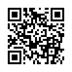 (*-ω人).｡oO （良い年でありますように…）
のQRコード