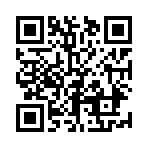 ( >д<).;':ﾍｯｸｼｮﾝ!　⁽⁽◞(꒪ͦᴗ̵̍꒪ͦ=͟͟͞͞ ꒪ͦᴗ̵̍꒪ͦ)◟⁾⁾ﾀﾞﾚｶｳﾜｻｼﾃﾙ?
のQRコード