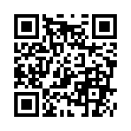 =͟͟͞͞⊂( ’ω’ )=͟͟͞͞⊃ ﾎﾞﾎﾞｯ
のQRコード