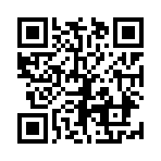 ( ‘д‘⊂彡☆))Д´) ﾊﾟｰﾝ
のQRコード