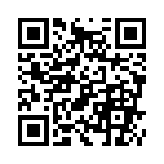 =͟͟͞͞⊂( ’ω’ )=͟͟͞͞⊃ ﾎﾞﾎﾞｯ
のQRコード