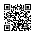 ( :3) ×)〆 ～～～
のQRコード