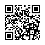 (*●´з’)))pq☆ﾟ+.④⑥④⑨.+ﾟ☆pq(((‘ε｀○*)
のQRコード