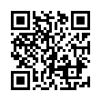 ﾎﾟｲ(　´_ゝ`)σ ⌒●))Д´） ｱｧ‥
のQRコード