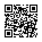 (=ﾟωﾟ)ﾉ ---===≡≡≡ 卍 ｼｭｯ!
のQRコード