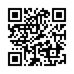 (oゝω･o)ﾉ【ﾟ+o｡ﾖﾛｼｸﾈｯ｡o+ﾟ】ヽ(o･ω･o)
のQRコード