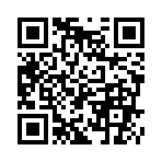 p(◎´Ⅴ`q+ﾟ*ｫｯｶﾚｻﾏ｡:ﾟ+p´Ⅴ`◎)q
のQRコード