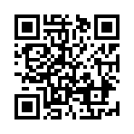 p(◎´Ⅴ`q+ﾟ*ｫｯｶﾚｻﾏ｡:ﾟ+p´Ⅴ`◎)q
のQRコード