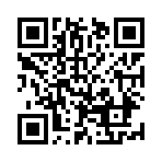 (ｏ´ε｀)ゞｫｯヵﾚ+.☆ﾟ+.☆
のQRコード