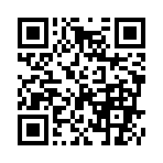 (*＾ω＾)ゞ☆*:;;:*★ｫﾂ㌍★*:;;:*☆
のQRコード