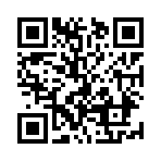 (★´ё｀)ﾉ.+ﾟ*｡:ﾟ+ｫｯヵﾚｪ.+ﾟ*｡:ﾟ+ヽ(´ё｀☆)
のQRコード