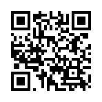 (*つﾟω｀*)つ○ｏ.。*[　お疲れ様　]*。.ｏ○
のQRコード