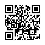 p(◎´Ⅴ`q+ﾟ*ｫｯｶﾚｻﾏ｡:ﾟ+p´Ⅴ`◎)q
のQRコード