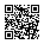 (○≧ω･)b○o｡（お）（つ）（か）（れ）｡o○d(･ω≦○)
のQRコード