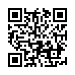 ((☆ゝω･)ﾉ((*:.。.:*ｵﾂｶﾚ*:.。.:*))ヽ(･ω･★))
のQRコード