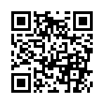 (○≧ω･)b○o｡（お）（つ）（か）（れ）｡o○d(･ω≦○)
のQRコード