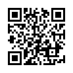 ヽ(∪Д∪#[ﾟ+｡*ﾟおつかれﾟ*｡+ﾟ]#∪Д∪)ﾉ
のQRコード