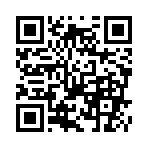 (●ゝω･)ﾉ_／[ ☆･*:.｡.ｫﾂ㌍.｡.:*･☆]
のQRコード