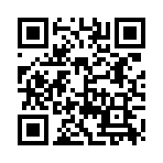 (ｏ´ε｀)ゞｫｯヵﾚ+.☆ﾟ+.☆
のQRコード