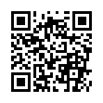 (●´･∀･｀)σﾟ+｡*ﾟ+｡【お】【つ】【か】【れ】【ぇ】｡+ﾟ*｡+ﾟ a(｀･ω･´○)
のQRコード