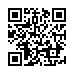 ((*´ゝз･)ﾉﾞお疲れ⌒♪ﾟ+.
のQRコード