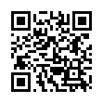 ((☆ゝω･)ﾉ((*:.。.:*ｵﾂｶﾚ*:.。.:*))ヽ(･ω･★))
のQRコード