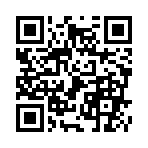 (*つﾟω｀*)つ○ｏ.。*[　お疲れ様　]*。.ｏ○
のQRコード