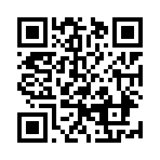 p(◎´Ⅴ`q+ﾟ*ｫｯｶﾚｻﾏ｡:ﾟ+p´Ⅴ`◎)q
のQRコード