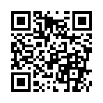 (*＾ω＾)ゞ☆*:;;:*★ｫﾂ㌍★*:;;:*☆
のQRコード