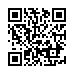 (◇'ω')ノ【ｫｯヵﾚﾁｬﾏ】ノω'*)
のQRコード