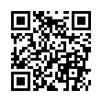 (*＾ω＾)ゞ☆*:;;:*★ｫﾂ㌍★*:;;:*☆
のQRコード