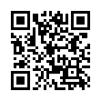 (●･ω･)⊃○o｡○o｡よろしくデス｡o○｡o○⊂(´ω｀○)
のQRコード