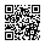 ヽ(oゝｪ･o)ﾉ●○ｵﾂｶﾚ○●ヽ(o･ｪ･o)ﾉ
のQRコード