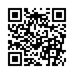 (○≧ω･)b○o｡（お）（つ）（か）（れ）｡o○d(･ω≦○)
のQRコード