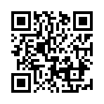 (∞'з`ｄ)ﾟ･*:♪｡.ｫｯヵﾚﾁｬﾝ.｡♪*･ﾟ(ｂ`з'∞)
のQRコード