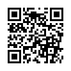 （ ﾟ∀ﾟ)つ●ｳﾝｺｸｳｶ?　⊂（ﾟ∀ﾟ )ｾﾝｷｭｩｰ♪
のQRコード