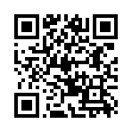 ☆⌒Ｙ⌒Ｙ⌒(*ゝ艸･*)ЧＯЯＯ⌒Ｙ⌒Ｙ⌒☆
のQRコード