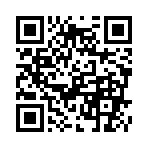 ヽ(^∀＾）ﾉ ｩ冫] ー
のQRコード