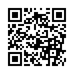 ヽ(^∀＾）ﾉ ｩ冫] ー
のQRコード