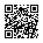 （￣ー￣)ゞｽﾏﾝｽﾏﾝ
のQRコード