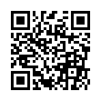 :ﾟ｡+━ヾ((○*´∀｀*))ﾉﾞ━+｡ﾟ:
のQRコード