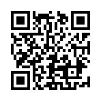 ( ￣ﾉ∇￣)￣ｰ￣)ﾋｿﾋｿ
のQRコード