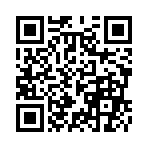 ﾈ刀めмаＵτ＿φ(ωб* )♪
のQRコード