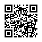 シーッ (-b-) 静かに
のQRコード