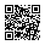 (；￢b￢)し～っ
のQRコード