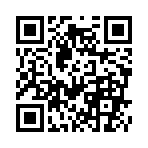 ( ´ﾉ(ｴ)｀)´(ｴ)｀)ﾋｿﾋｿ
のQRコード