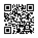 シーッ (-b-) 静かに
のQRコード