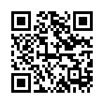 (*^▽^)／□☆□＼(^▽^*) かんぱーい！
のQRコード