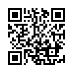 (*￣∇￣)／C□☆□D＼(￣∇￣*) カンパーイ！
のQRコード