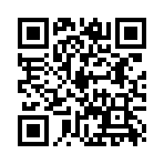 ｫﾊ─☆･ﾟ:*ヾ(･∀･｡)人(｡･∀･)ﾉ*:ﾟ･☆─ﾂ
のQRコード